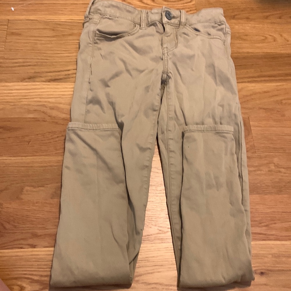 Khaki pants